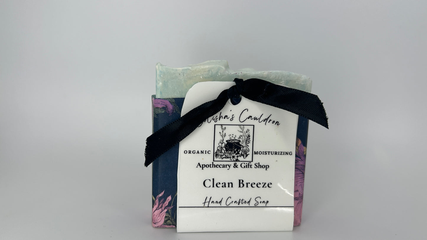 Clean Breeze Soap Bar