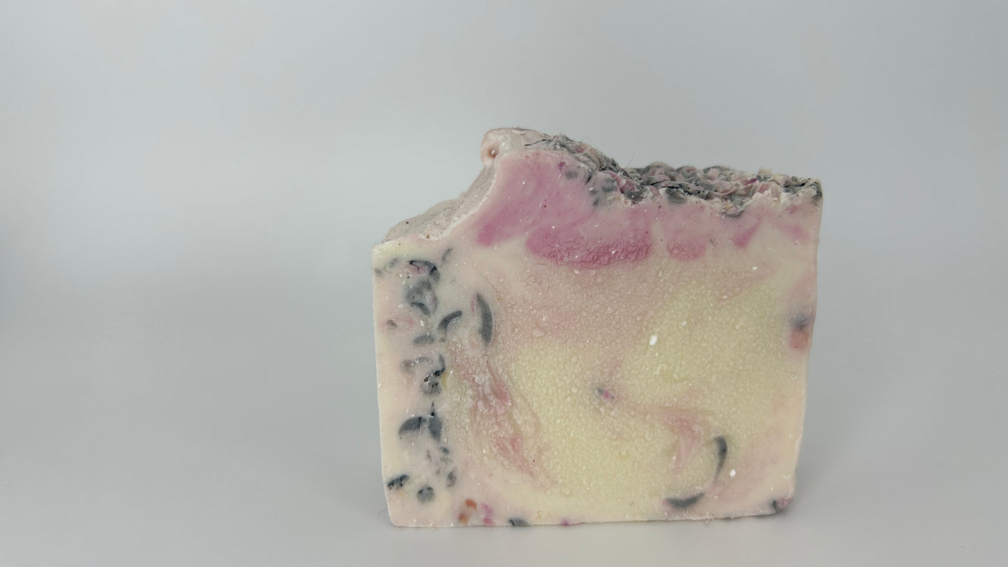 Rose Confetti Cold Process Soap