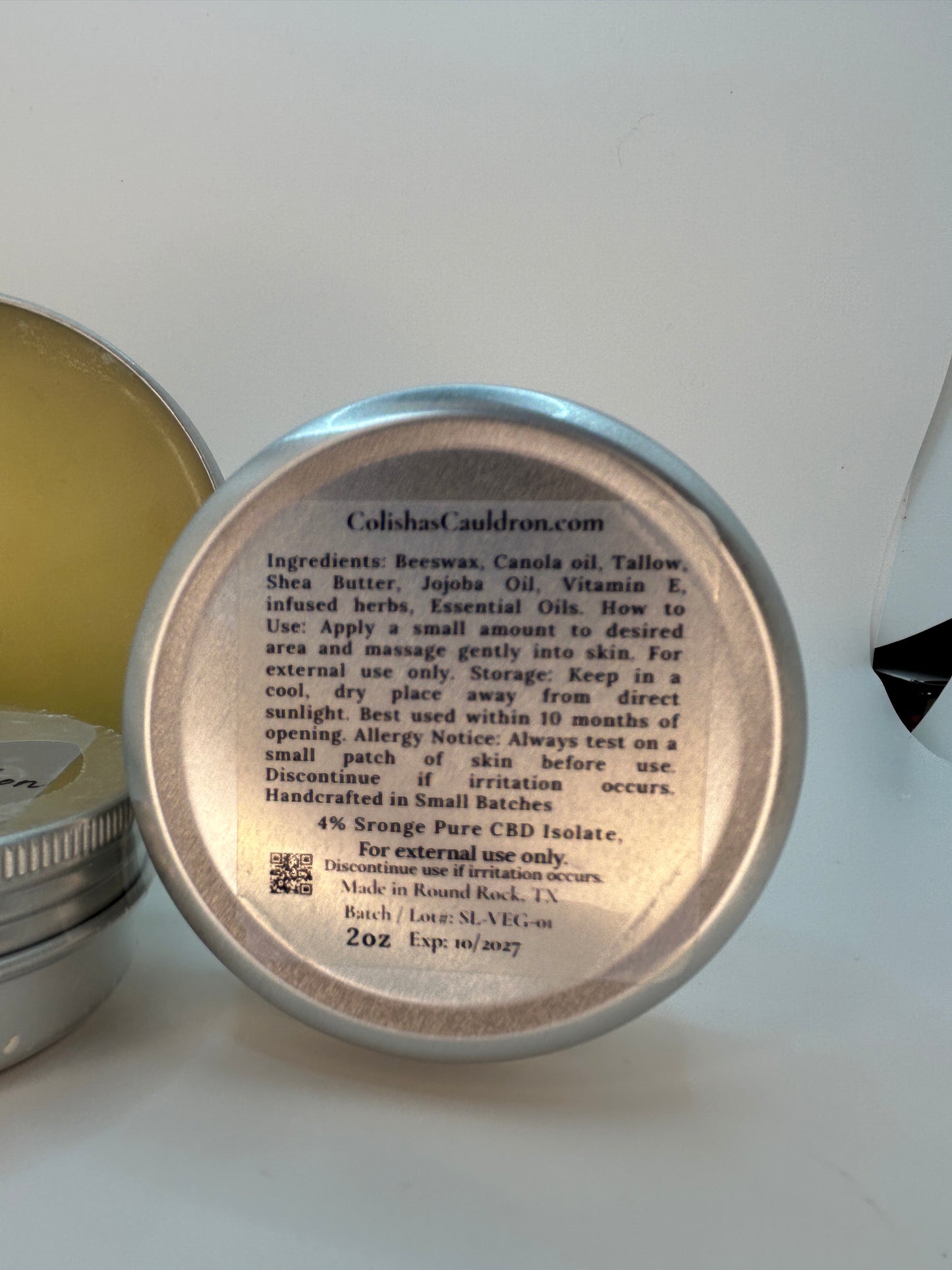 4-Bar Monthly Body Soap Box