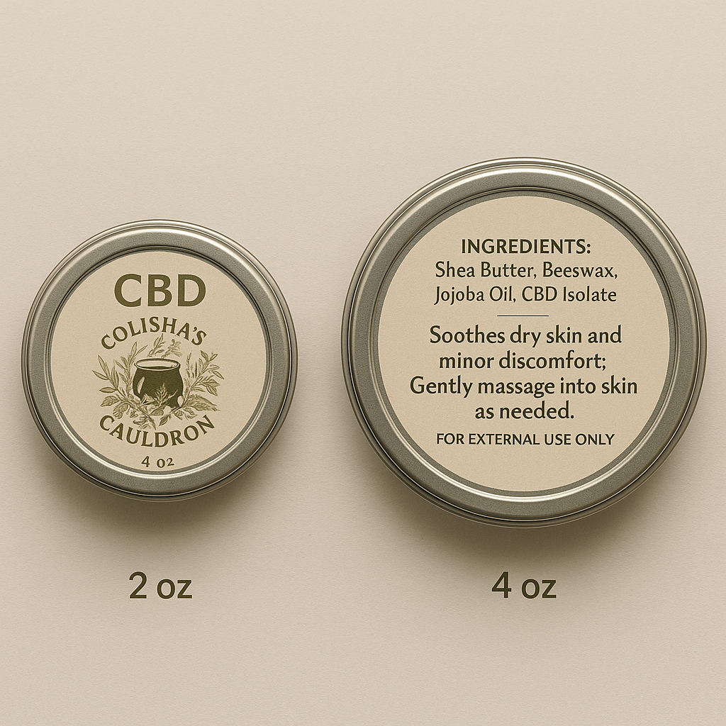 Herbal CBD Salve