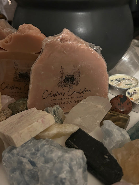 Golden Glow Shea Bar Soap