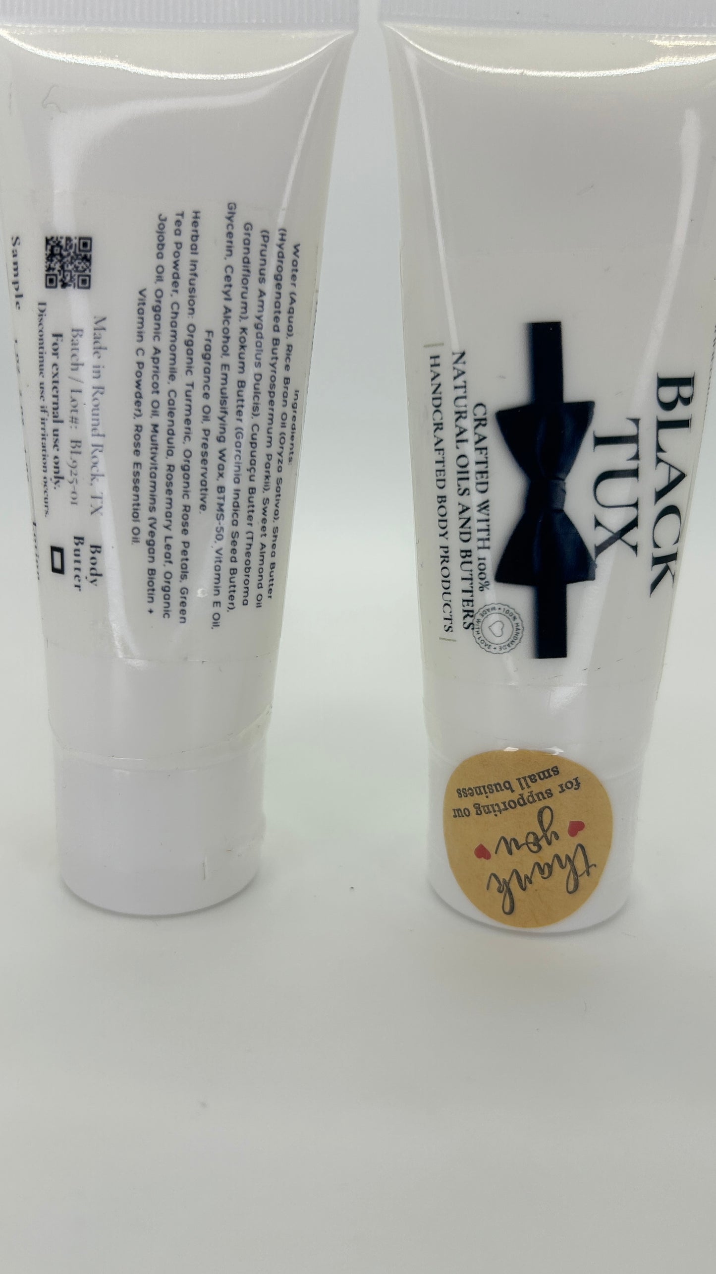 Black Tux Body Butter