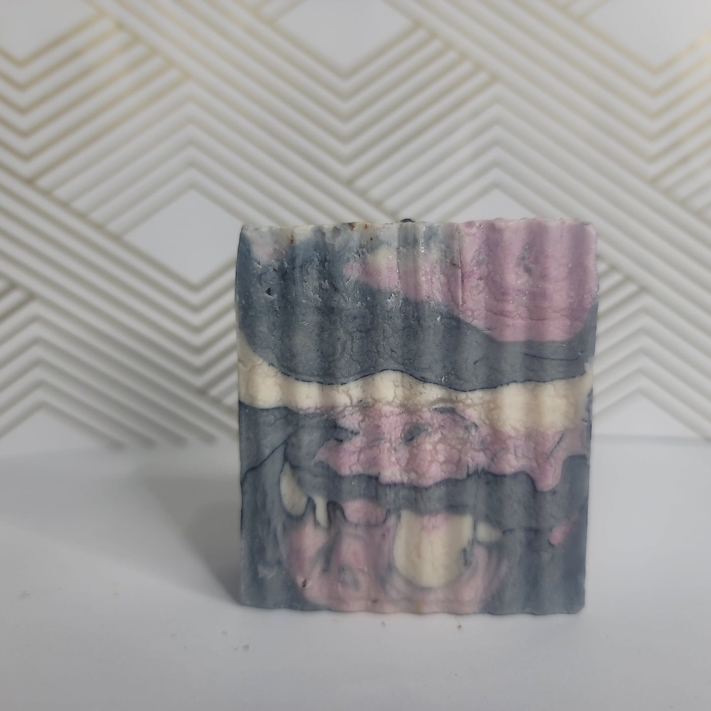 Rose Oolong Swirl Bar Soap