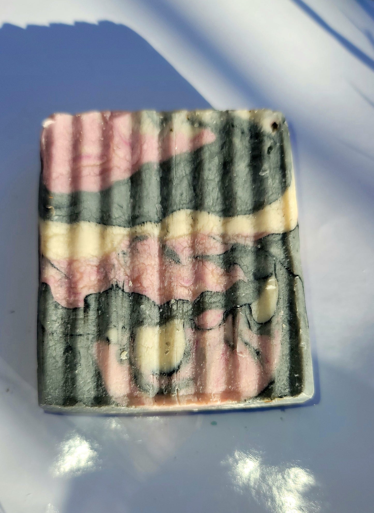 Rose Oolong Swirl Bar Soap