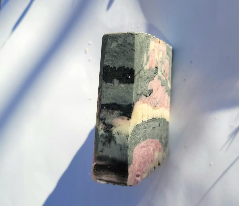 Rose Oolong Swirl Bar Soap