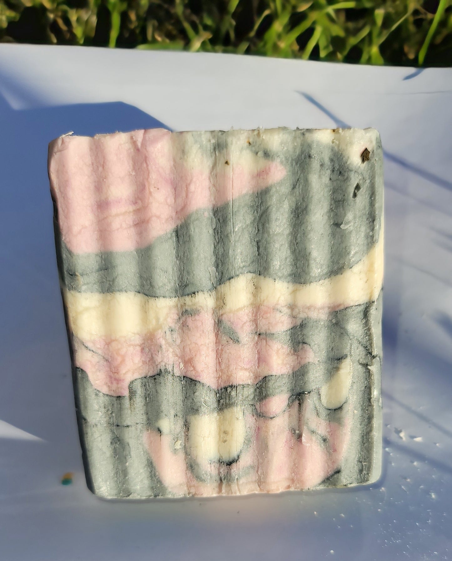 Rose Oolong Swirl Bar Soap