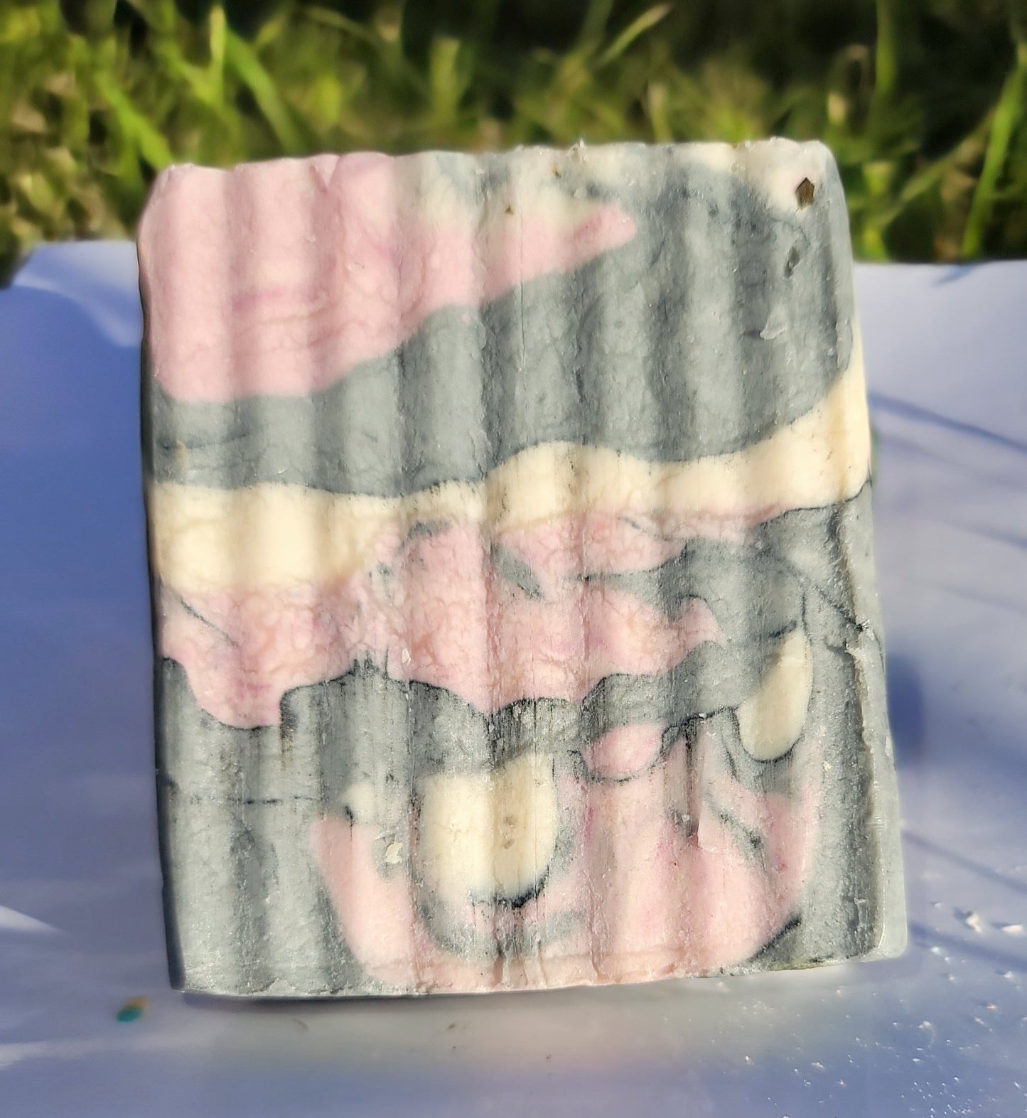 Rose Oolong Swirl Bar Soap