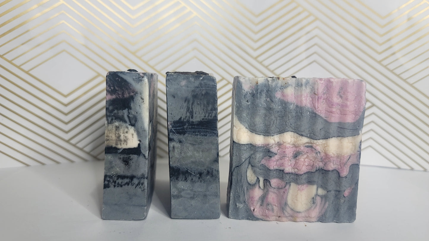 Rose Oolong Swirl Bar Soap