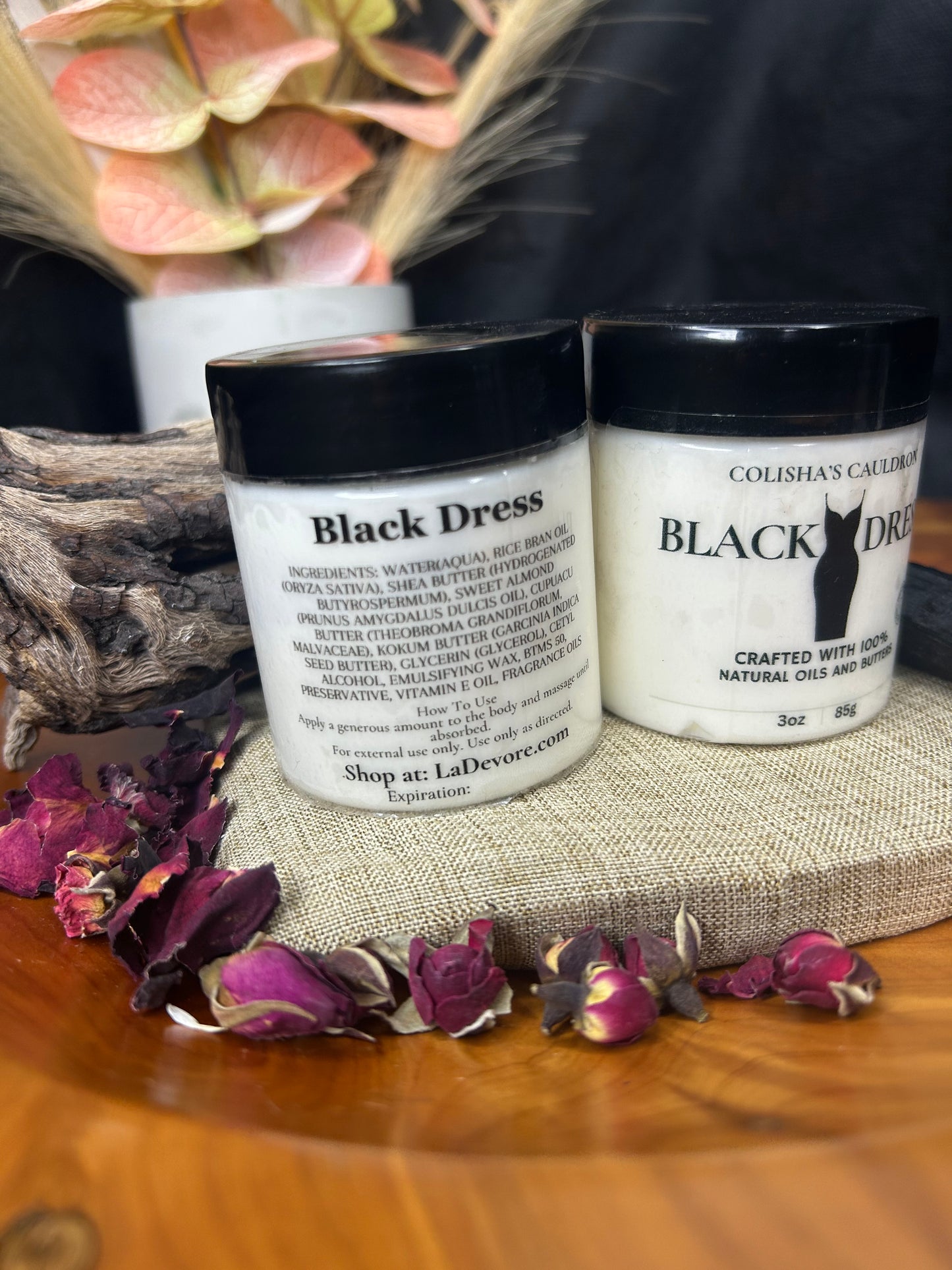 Black Dress Body Butter