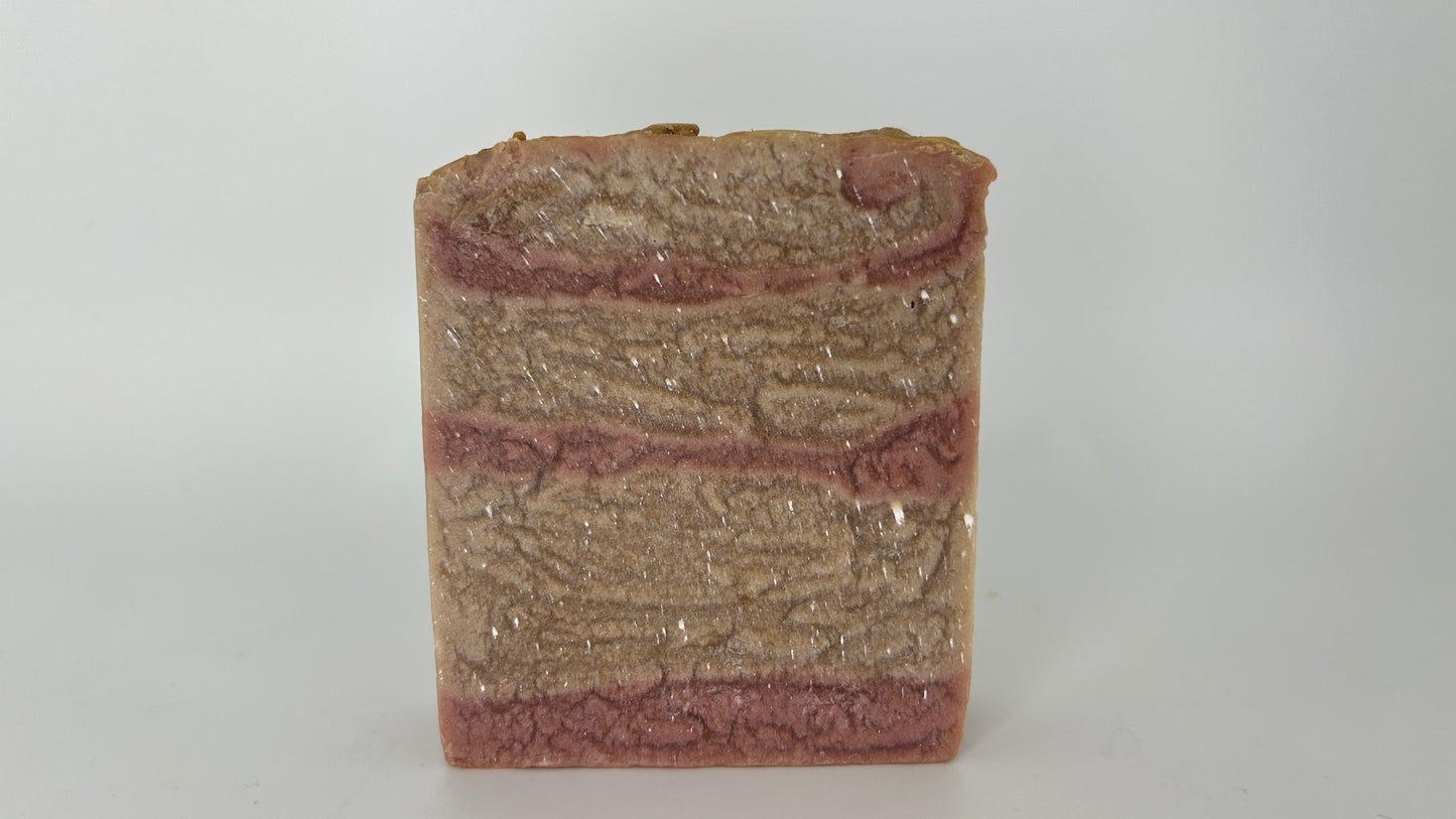 Peppermint Haze Cold Process Soap