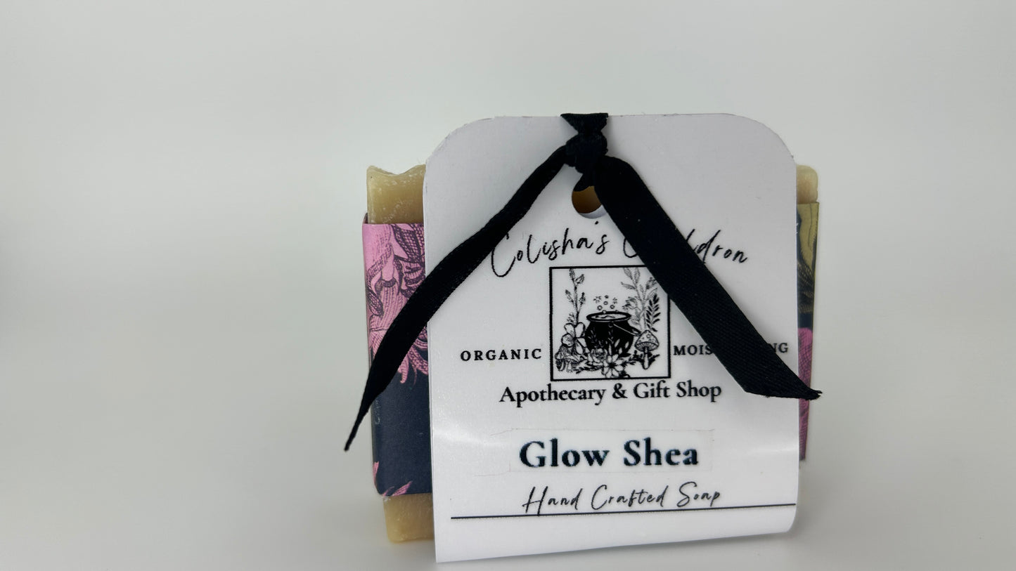 Golden Shea Facial Bar Soap