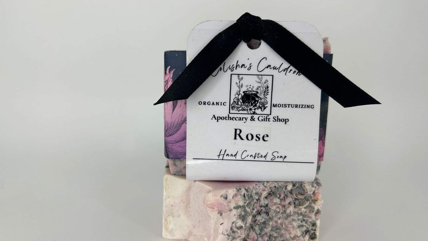 Rose Confetti Cold Process Soap