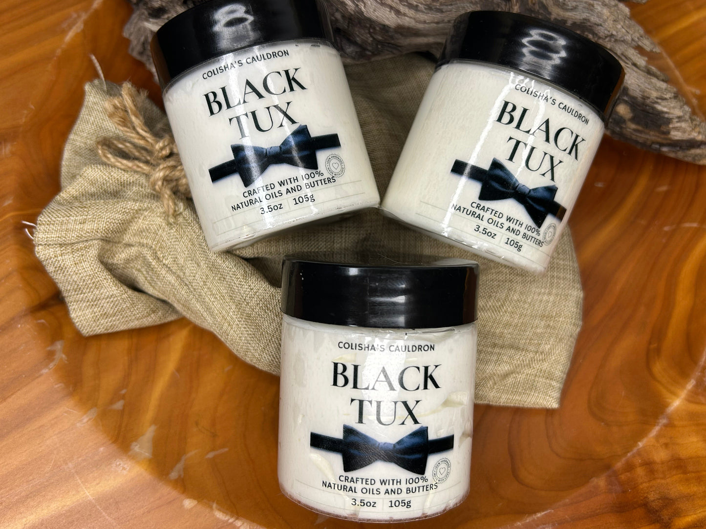 Black Tux Body Butter