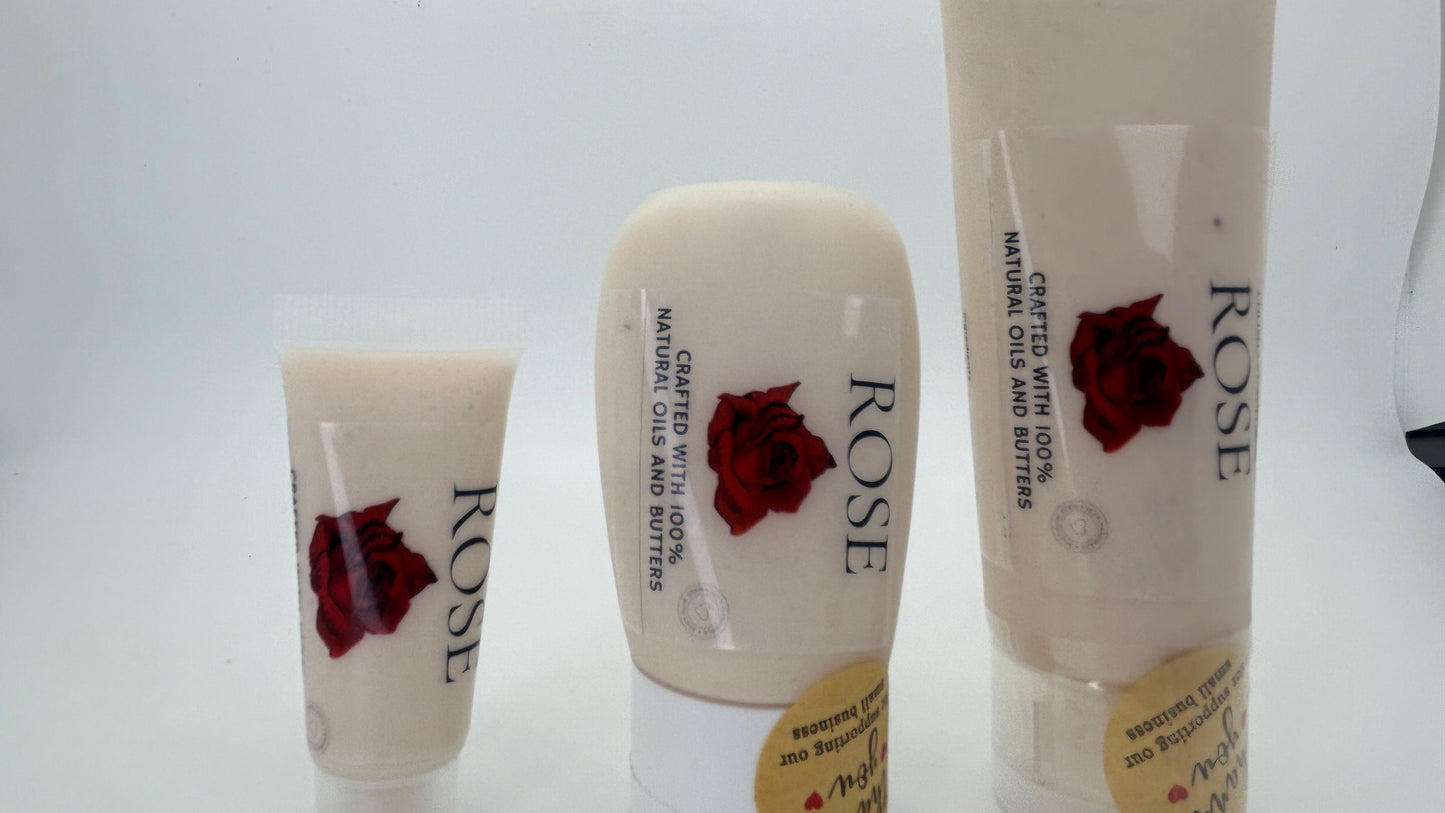 Rose Body Butter