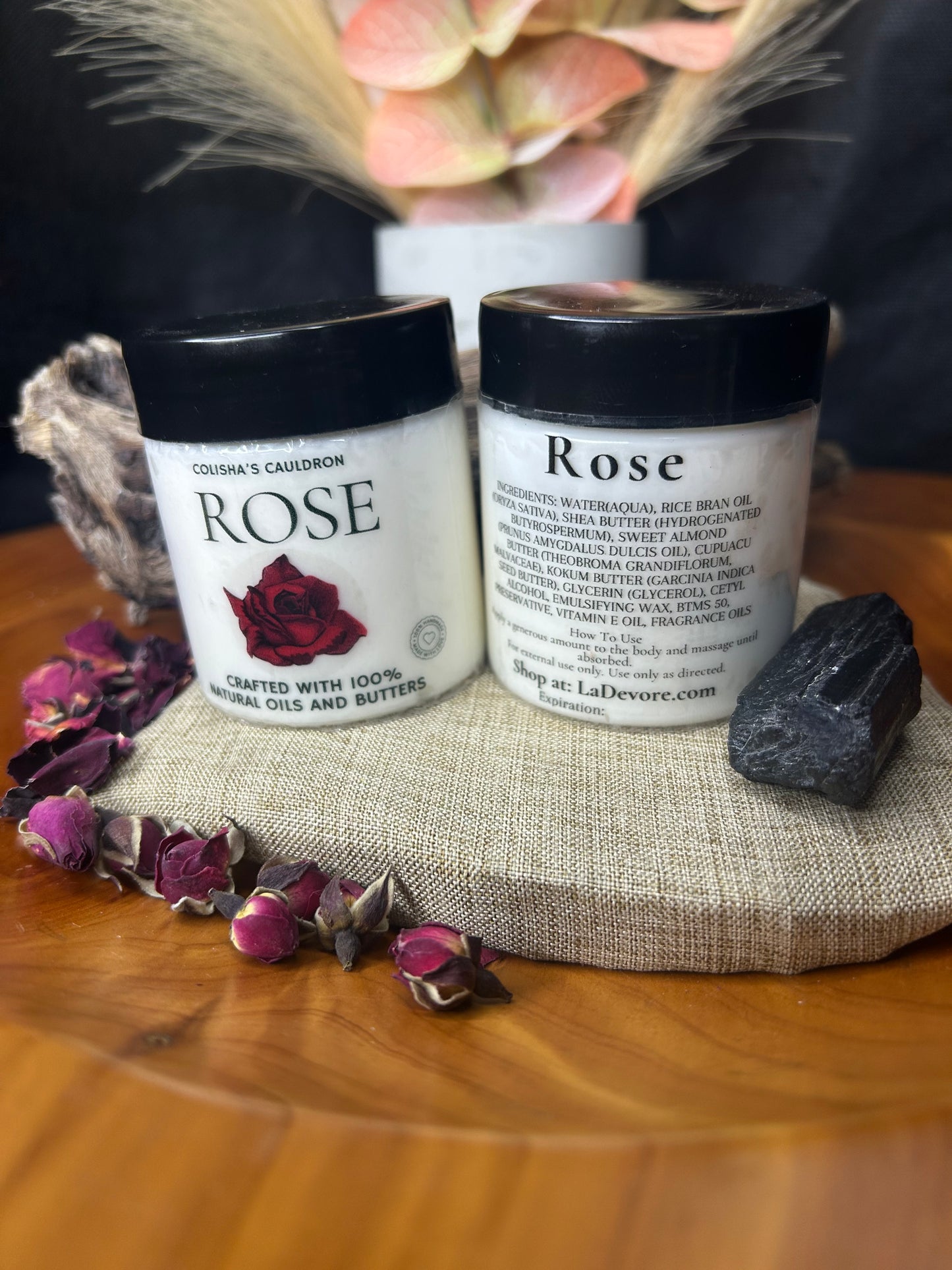 Rose Body Butter