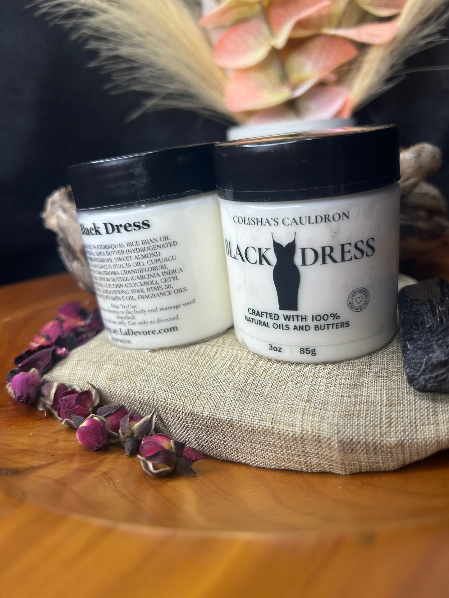 Black Dress Body Butter