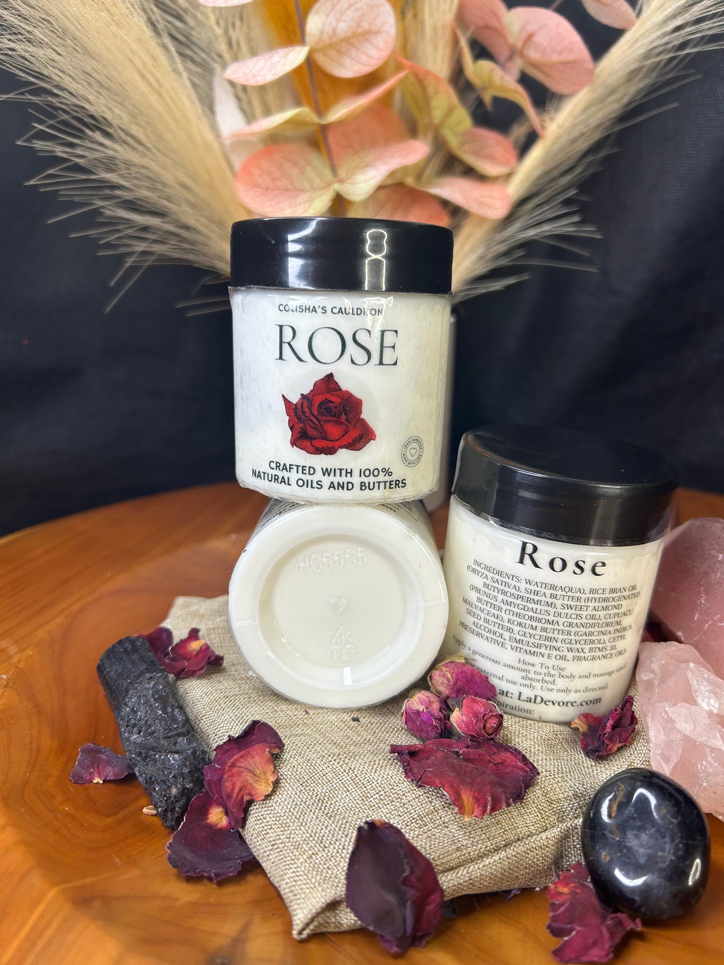 Rose Body Butter