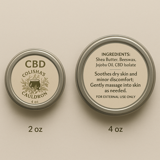 Herbal CBD Salve