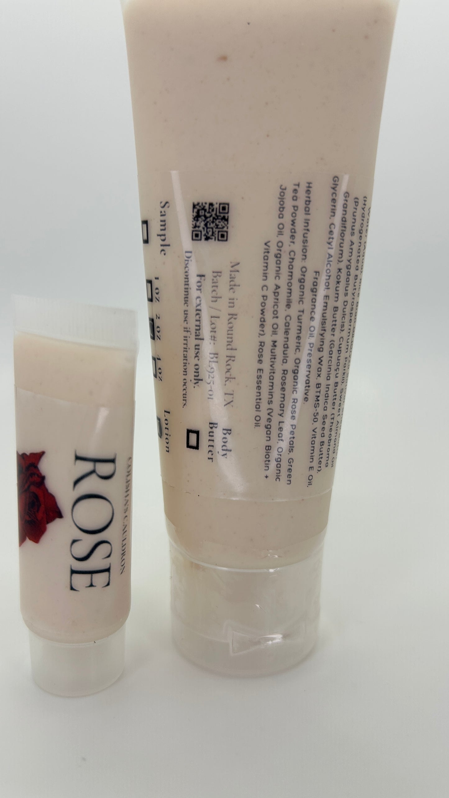 Rose Body Butter