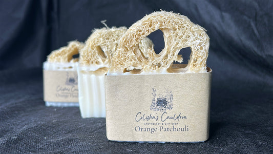 Luffa Turmeric Soap Bar