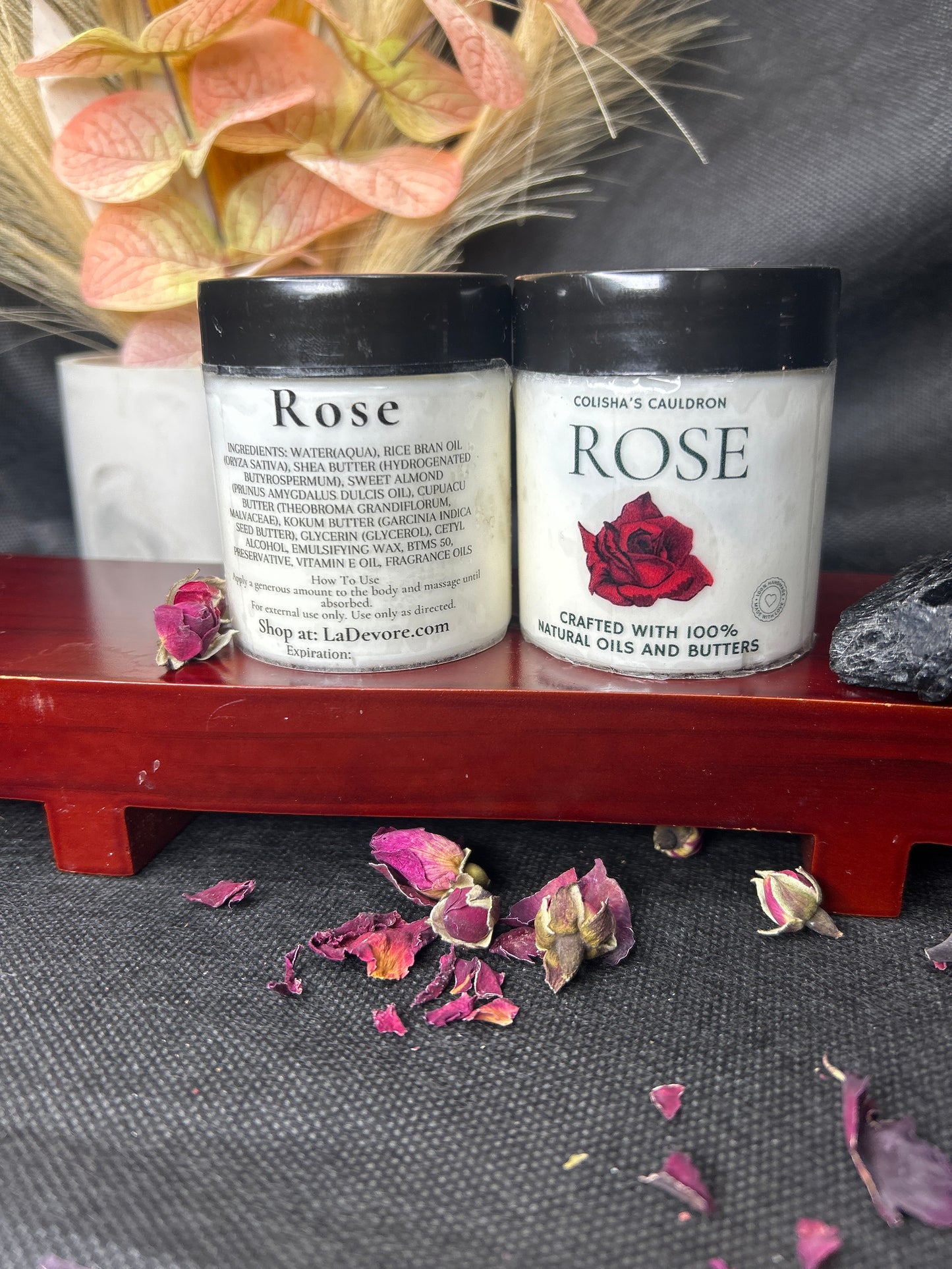 Rose Body Butter