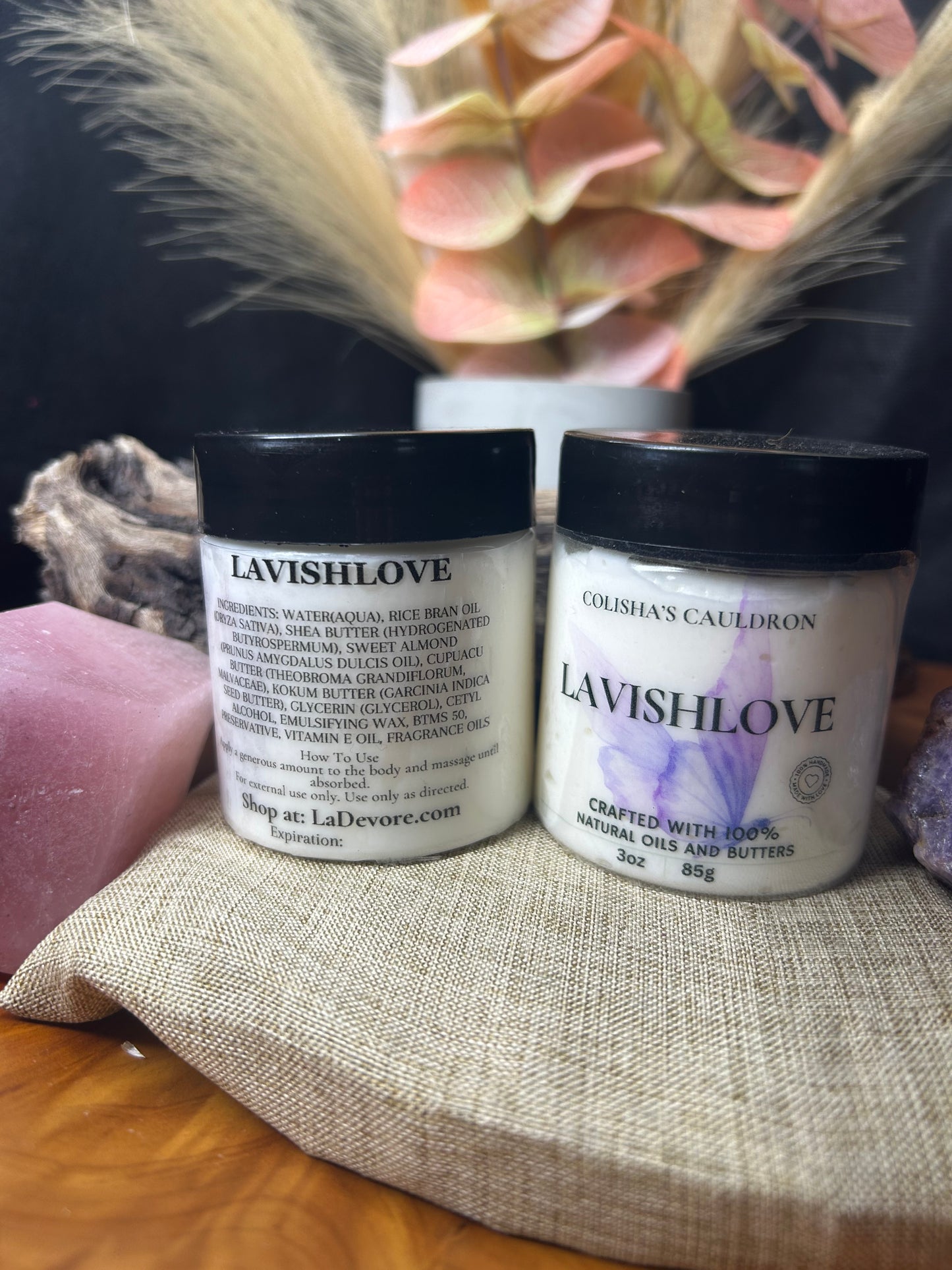 LavishLove Body Butter