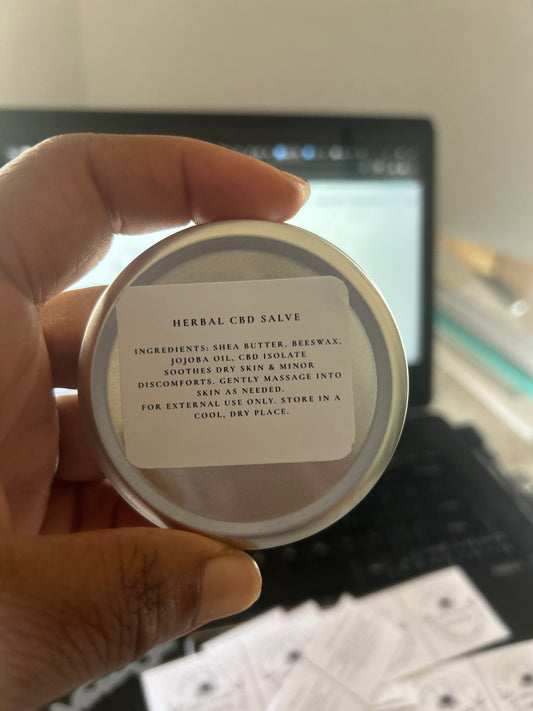 Herbal CBD Salve