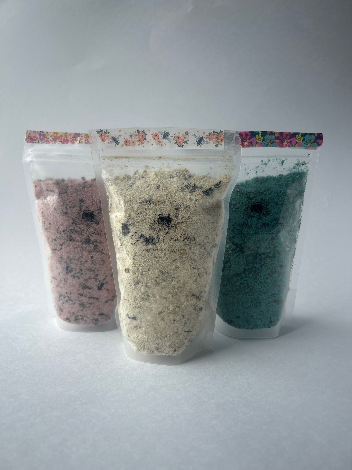 Sample Bath Salt Kit