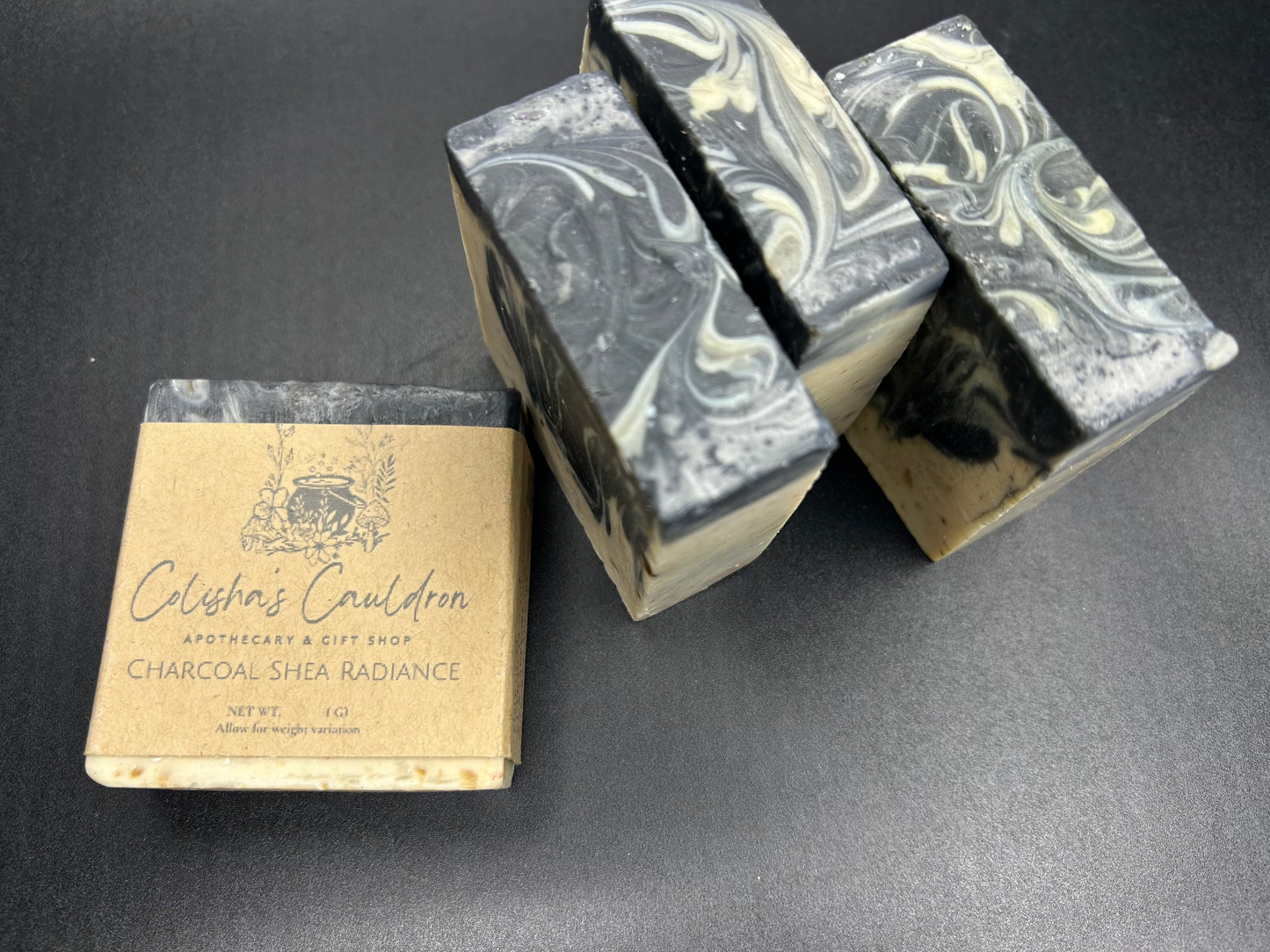 Charcoal Radiance Shea Soap