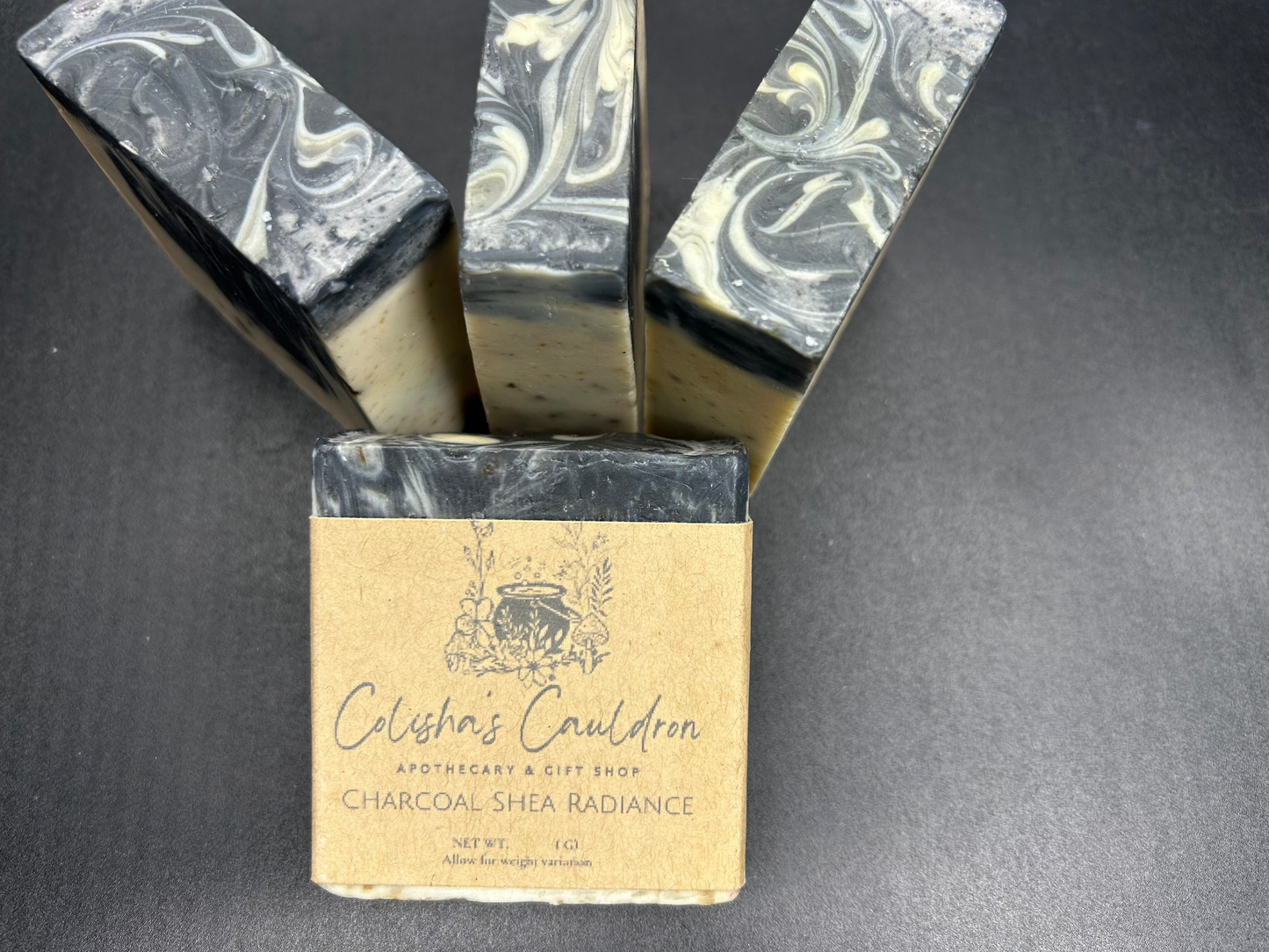 Charcoal Radiance Shea Soap