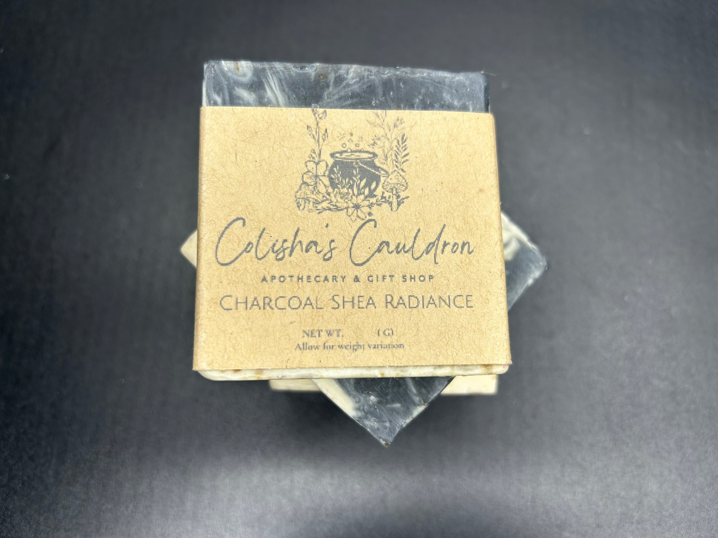 Charcoal Radiance Shea Soap