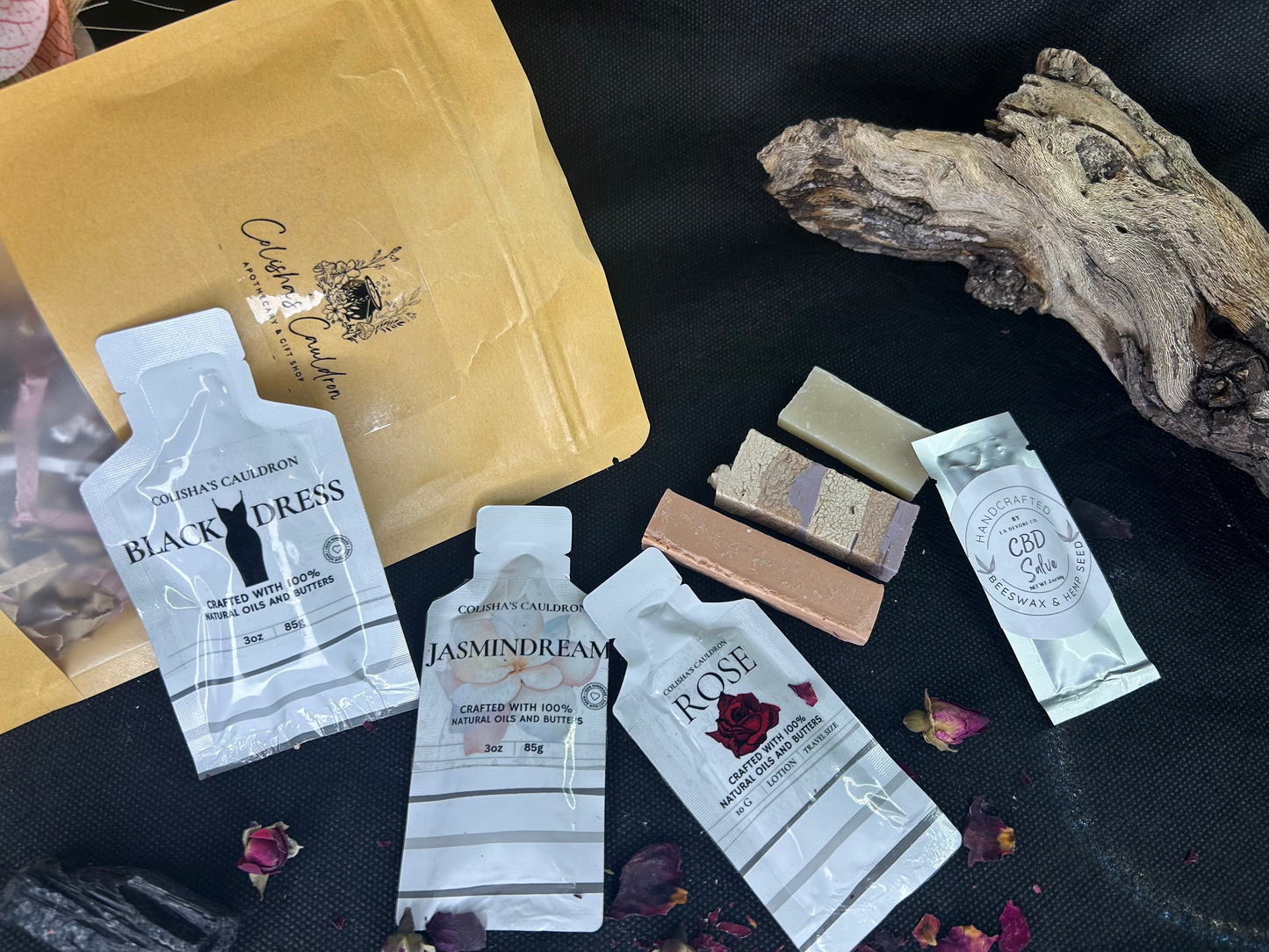 Soap & Body Butter Sample Kit