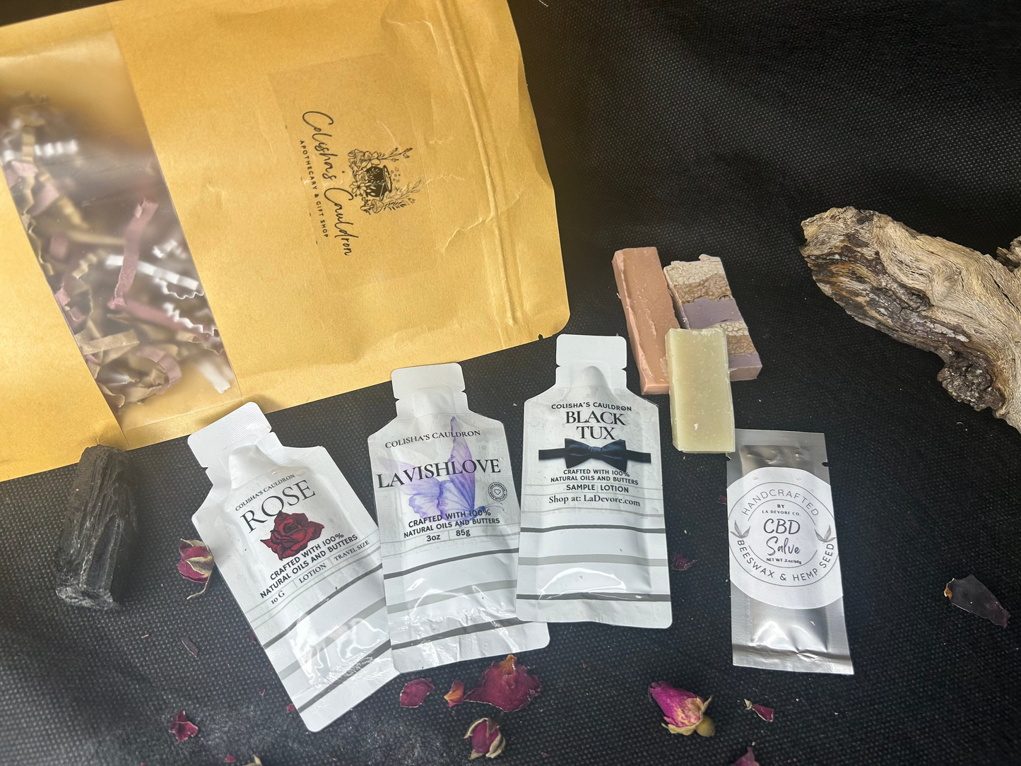 Soap & Body Butter Sample Kit