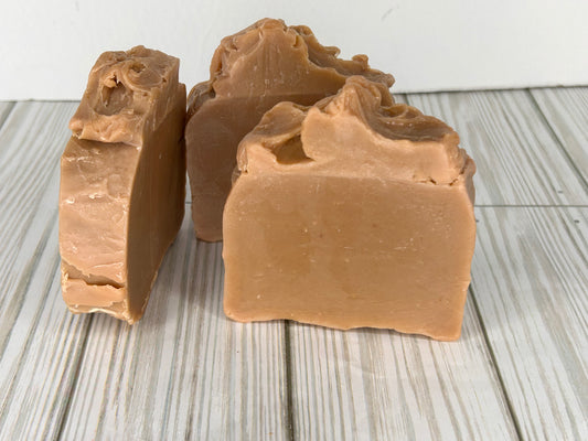 Golden Glow Shea Soap