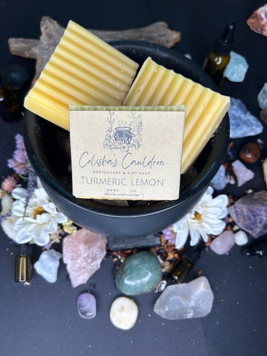 Turmeric Lemon Soap Bar