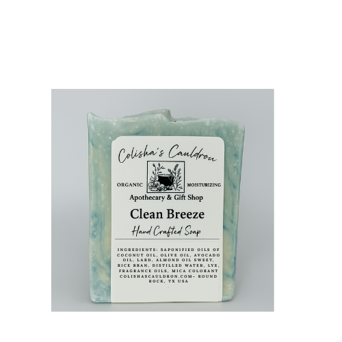 Clean Breeze Soap Bar