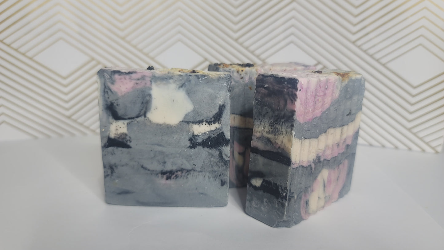 Rose Oolong Swirl Tea Body Soap