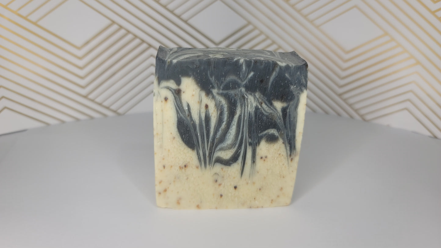 Charcoal Radiance Shea Soap